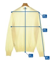 YVES SAINT LAURENT（イヴサンローラン）ニット・セーター 白 サイズ:S メンズ/2200529213020