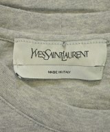 YVES SAINT LAURENT（イヴサンローラン）Tシャツ・カットソー グレー サイズ:M メンズ/2200594329091