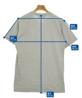YVES SAINT LAURENT（イヴサンローラン）Tシャツ・カットソー グレー サイズ:M メンズ/2200594329091