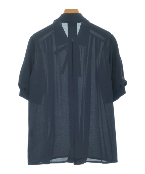 YVES SAINT LAURENT（イヴサンローラン）ブラウス 紺 サイズ:34(XXS位) レディース/2200633144234