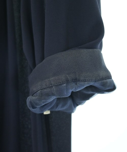 YVES SAINT LAURENT（イヴサンローラン）ブラウス 紺 サイズ:34(XXS位) レディース/2200633144234