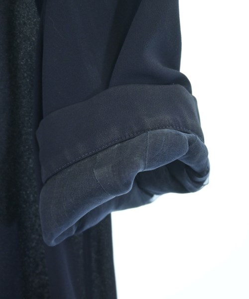 YVES SAINT LAURENT（イヴサンローラン）ブラウス 紺 サイズ:34(XXS位) レディース/2200633144234