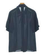 YVES SAINT LAURENT（イヴサンローラン）ブラウス 紺 サイズ:34(XXS位) レディース/2200633144234