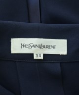 YVES SAINT LAURENT（イヴサンローラン）ブラウス 紺 サイズ:34(XXS位) レディース/2200633144234