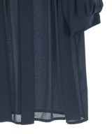 YVES SAINT LAURENT（イヴサンローラン）ブラウス 紺 サイズ:34(XXS位) レディース/2200633144234