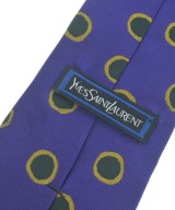 YVES SAINT LAURENT（イヴサンローラン）ネクタイ 紫 サイズ:- メンズ/2200635821027