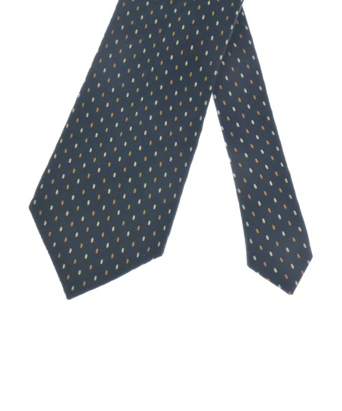 YVES SAINT LAURENT（イヴサンローラン）ネクタイ 紺 サイズ:- メンズ/2200638764086