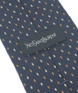 YVES SAINT LAURENT（イヴサンローラン）ネクタイ 紺 サイズ:- メンズ/2200638764086