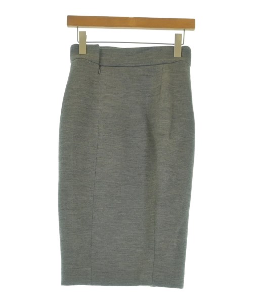 YVES SAINT LAURENT（イヴサンローラン）ロング・マキシ丈スカート グレー サイズ:38(S位) レディース/2200640696368