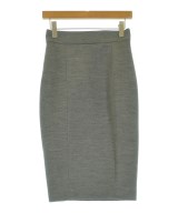 YVES SAINT LAURENT（イヴサンローラン）ロング・マキシ丈スカート グレー サイズ:38(S位) レディース/2200640696368
