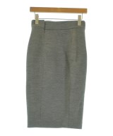 YVES SAINT LAURENT（イヴサンローラン）ロング・マキシ丈スカート グレー サイズ:38(S位) レディース/2200640696368