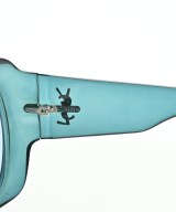 YVES SAINT LAURENT（イヴサンローラン）サングラス 緑 サイズ:- レディース/2200640792084