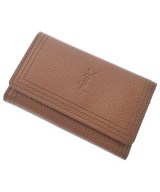 YVES SAINT LAURENT（イヴサンローラン）キーケース・キーホルダー 茶 サイズ:- レディース/2200641375057