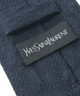 YVES SAINT LAURENT（イヴサンローラン）ネクタイ 紺 サイズ:- メンズ/2200642444059