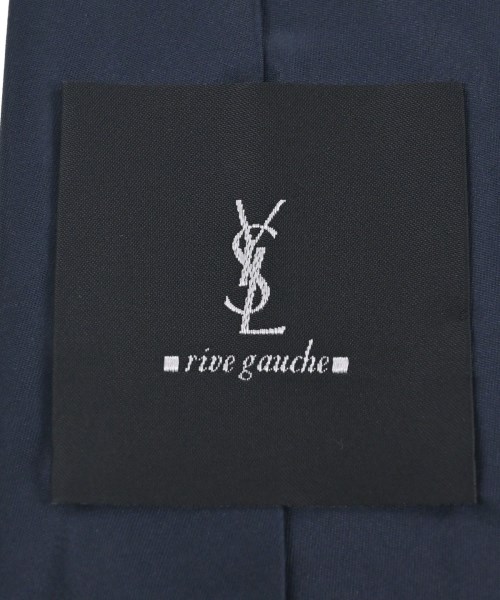 YVES SAINT LAURENT（イヴサンローラン）ネクタイ 紺 サイズ:- メンズ/2200631333159