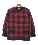 YVES SAINT LAURENT（イヴサンローラン）ニット・セーター 赤 サイズ:-(S位) メンズ/2200642988027