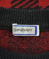 YVES SAINT LAURENT（イヴサンローラン）ニット・セーター 赤 サイズ:-(S位) メンズ/2200642988027