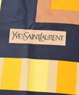 YVES SAINT LAURENT（イヴサンローラン）バンダナ・スカーフ 紺 サイズ:- レディース/2200644059022