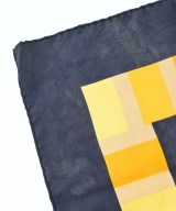 YVES SAINT LAURENT（イヴサンローラン）バンダナ・スカーフ 紺 サイズ:- レディース/2200644059022