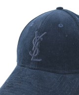 YVES SAINT LAURENT（イヴサンローラン）キャップ 紺 サイズ:ONE メンズ/2200644321044