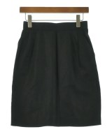 YVES SAINT LAURENT ひざ丈スカート