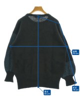 YVES SAINT LAURENT（イヴサンローラン）ニット・セーター 黒 サイズ:M レディース/2200622312019