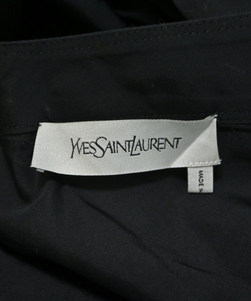 YVES SAINT LAURENT（イヴサンローラン）オールインワン/サロペット 黒 サイズ:38(S位) レディース/2200623034118