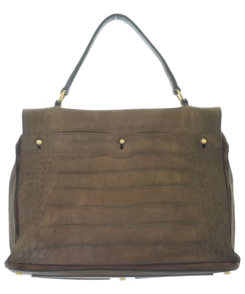 YVES SAINT LAURENT（イヴサンローラン）トートバッグ 茶 サイズ:- レディース/2200616954171