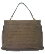 YVES SAINT LAURENT（イヴサンローラン）トートバッグ 茶 サイズ:- レディース/2200616954171