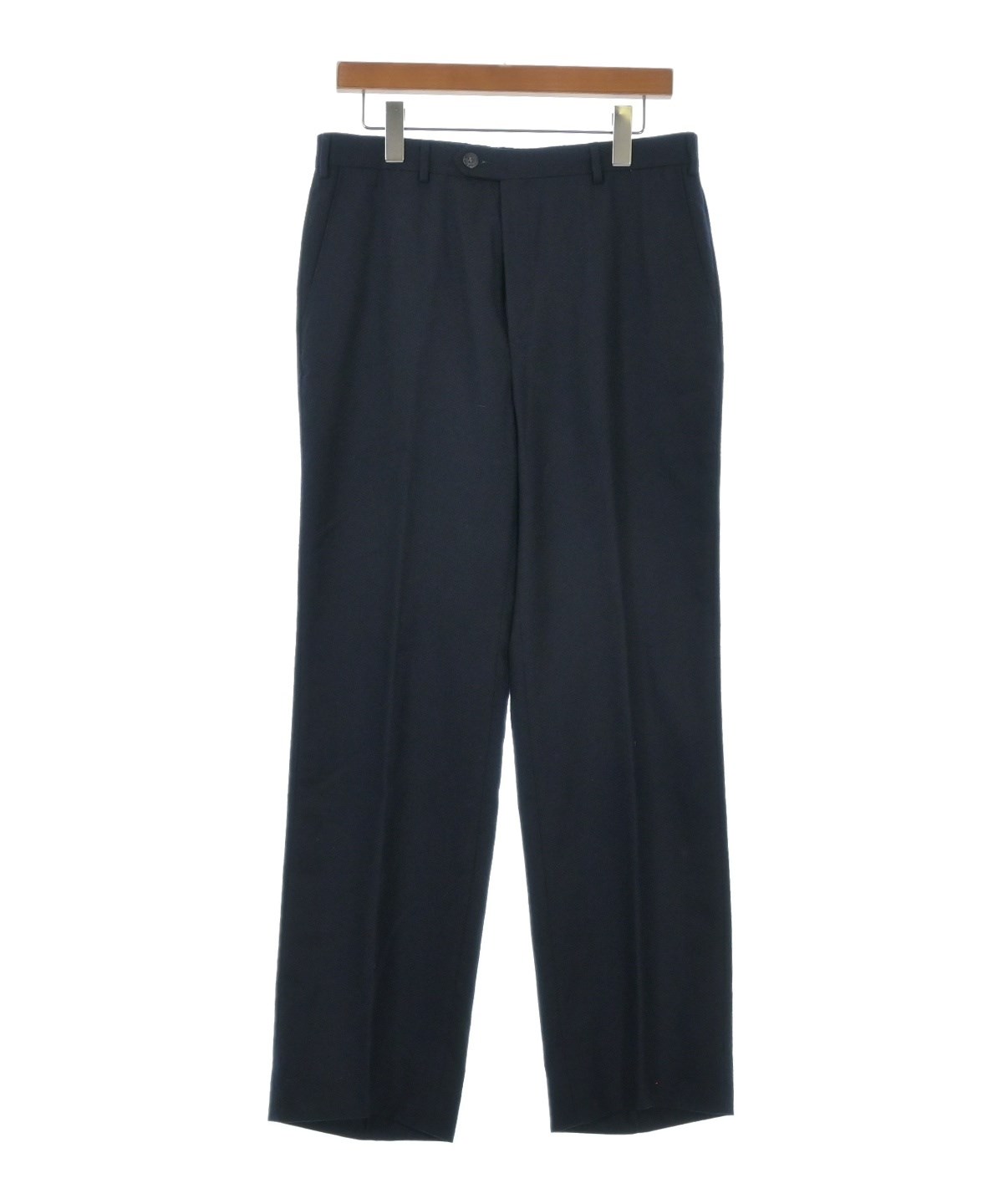 YVES SAINT LAURENT（イヴサンローラン）スラックス 紺 サイズ:33(L位