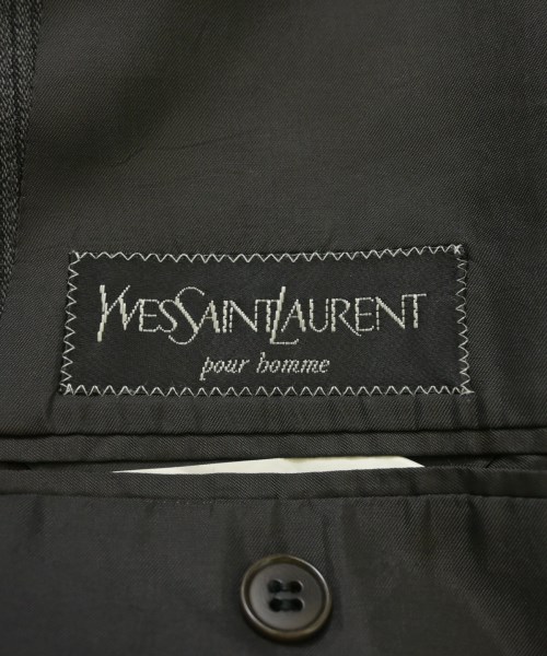 YVES SAINT LAURENT（イヴサンローラン）テーラードジャケット グレー サイズ:50(XL位) メンズ/2200628886019