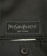 YVES SAINT LAURENT（イヴサンローラン）テーラードジャケット グレー サイズ:50(XL位) メンズ/2200628886019