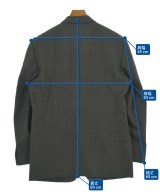 YVES SAINT LAURENT（イヴサンローラン）テーラードジャケット グレー サイズ:50(XL位) メンズ/2200628886019