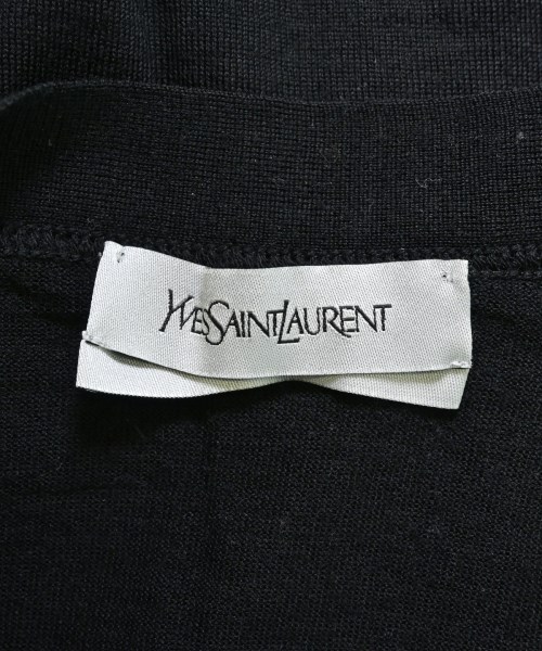 YVES SAINT LAURENT（イヴサンローラン）カーディガン 黒 サイズ:S メンズ/2200633505073