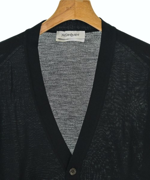 YVES SAINT LAURENT（イヴサンローラン）カーディガン 黒 サイズ:S メンズ/2200633505073