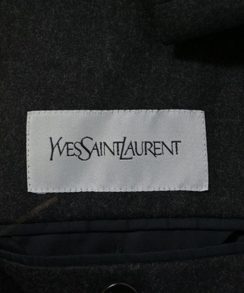 YVES SAINT LAURENT（イヴサンローラン）テーラードジャケット グレー サイズ:46(M位) メンズ/2200611175045