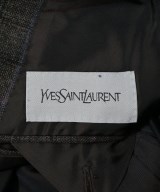 YVES SAINT LAURENT（イヴサンローラン）カジュアルジャケット 茶 サイズ:52(XXL位) メンズ/2200608640013