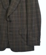 YVES SAINT LAURENT（イヴサンローラン）カジュアルジャケット 茶 サイズ:52(XXL位) メンズ/2200608640013