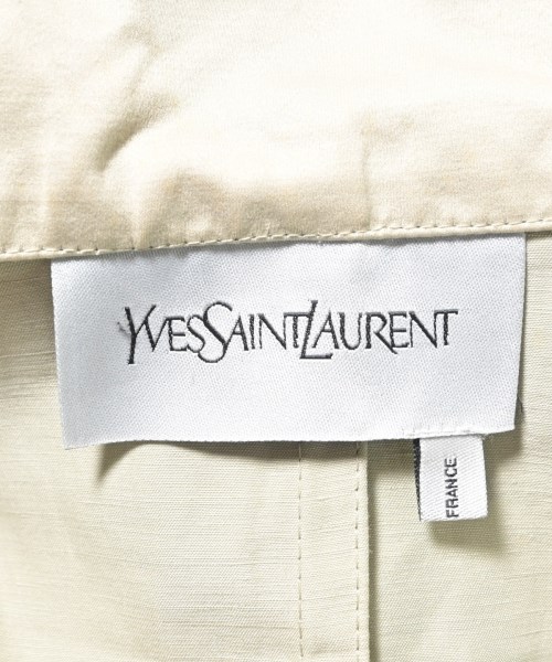 YVES SAINT LAURENT（イヴサンローラン）トレンチコート ベージュ サイズ:F レディース/2200613182010