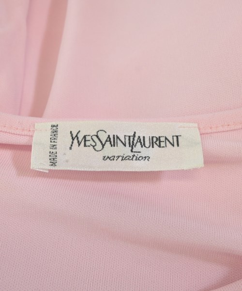 YVES SAINT LAURENT（イヴサンローラン）Tシャツ・カットソー ピンク サイズ:-(L位) レディース/2200613426091