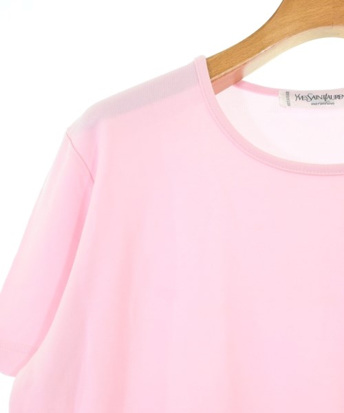 YVES SAINT LAURENT（イヴサンローラン）Tシャツ・カットソー ピンク サイズ:-(L位) レディース/2200613426091
