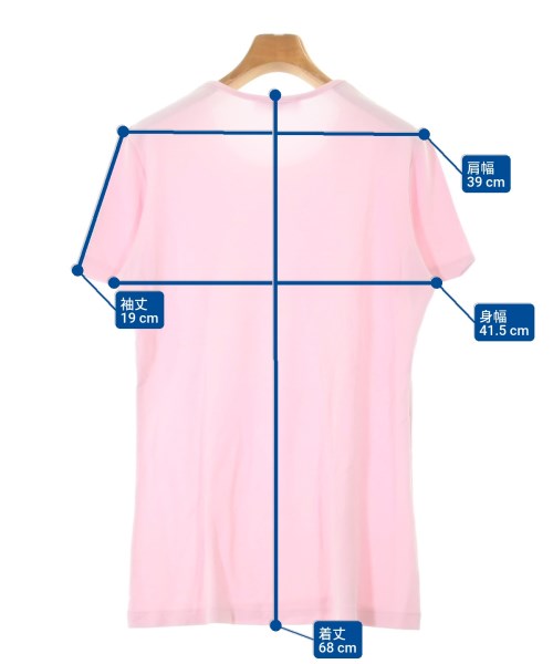 YVES SAINT LAURENT（イヴサンローラン）Tシャツ・カットソー ピンク サイズ:-(L位) レディース/2200613426091