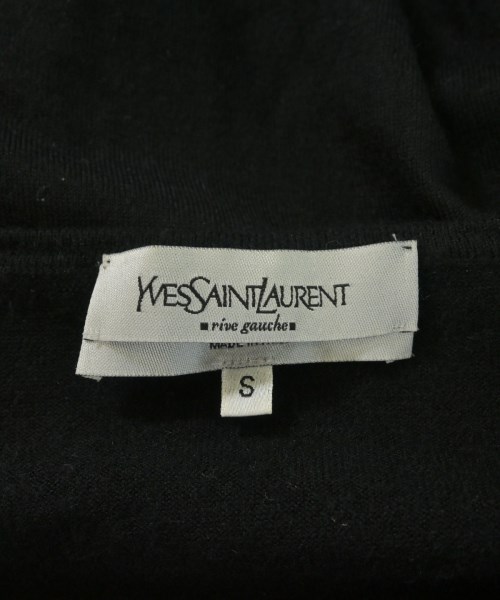 YVES SAINT LAURENT rive gauche（イヴサンローランリヴゴシュ）ニット・セーター 黒 サイズ:S レディース/2200614517026
