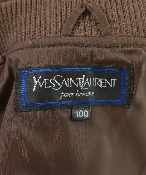 YVES SAINT LAURENT（イヴサンローラン）その他 茶 サイズ:-(L位) メンズ/2200614816037