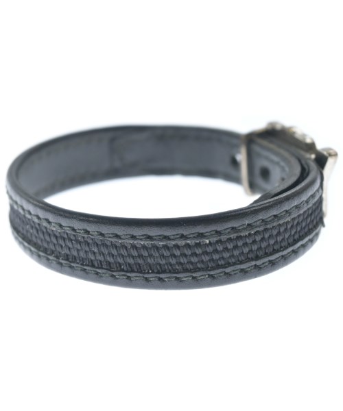 YVES SAINT LAURENT（イヴサンローラン）ブレスレット・バングル 黒 サイズ:- レディース/2200615428130