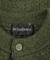 YVES SAINT LAURENT（イヴサンローラン）ニット・セーター カーキ サイズ:M メンズ/2200610165047