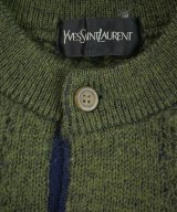 YVES SAINT LAURENT（イヴサンローラン）ニット・セーター カーキ サイズ:M メンズ/2200610165047