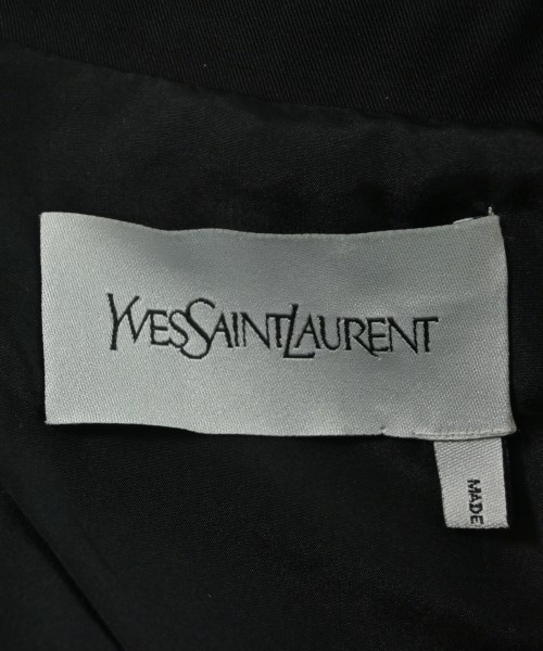 YVES SAINT LAURENT（イヴサンローラン）ジャケット 黒 サイズ:-(S位) レディース/2200618551125