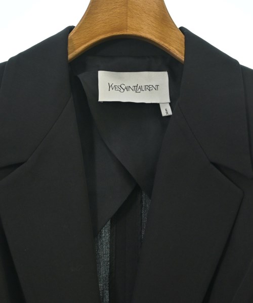 YVES SAINT LAURENT（イヴサンローラン）ジャケット 黒 サイズ:-(S位) レディース/2200618551125