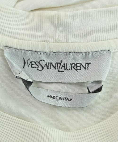 YVES SAINT LAURENT（イヴサンローラン）Tシャツ・カットソー 白 サイズ:S メンズ/2200615326085